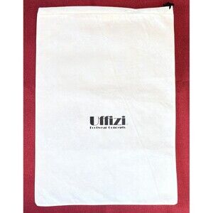 Uffizi Dustcover For Shoes -- Approx 12x17" -- Drawstring